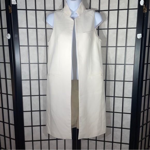 Zara ladies sleeveless dressy jacket size small - Picture 4 of 7